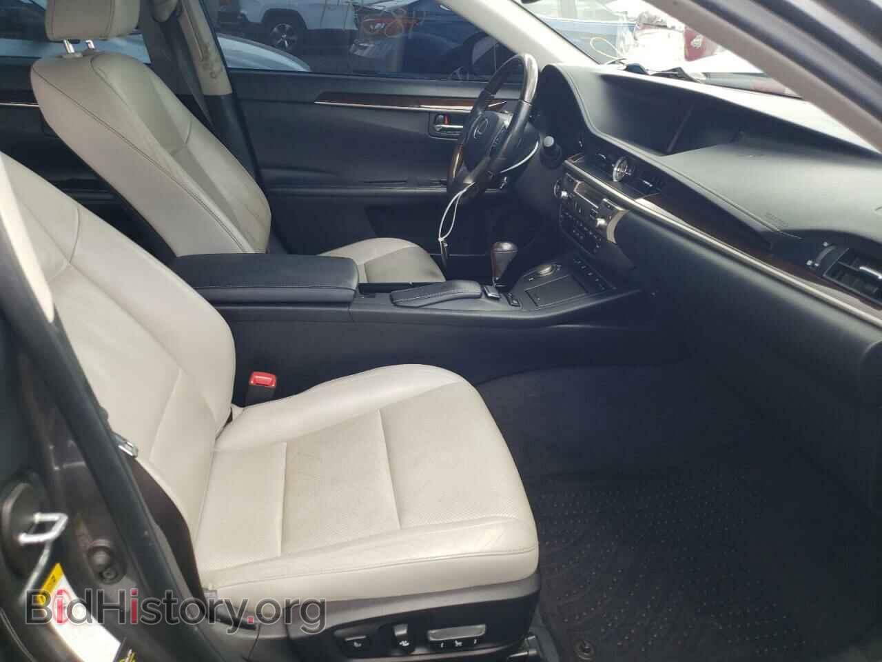 2014 LEXUS ES350 - VIN: JTHBK1GG3E2139884 - Фото 5