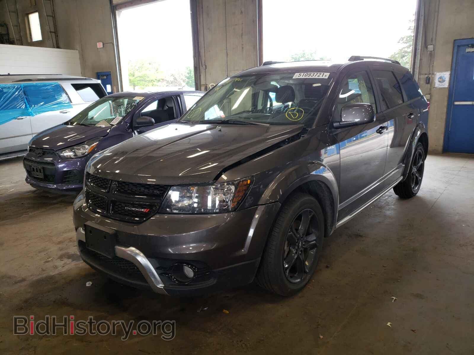 2020 DODGE JOURNEY - VIN: 3C4PDCGB9LT267074 - Фото 2
