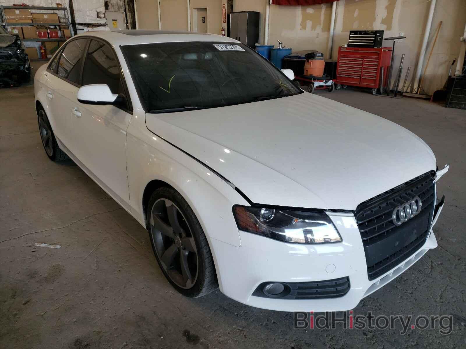 Фотография WAUEFAFL9BN051432 - AUDI A4 2011