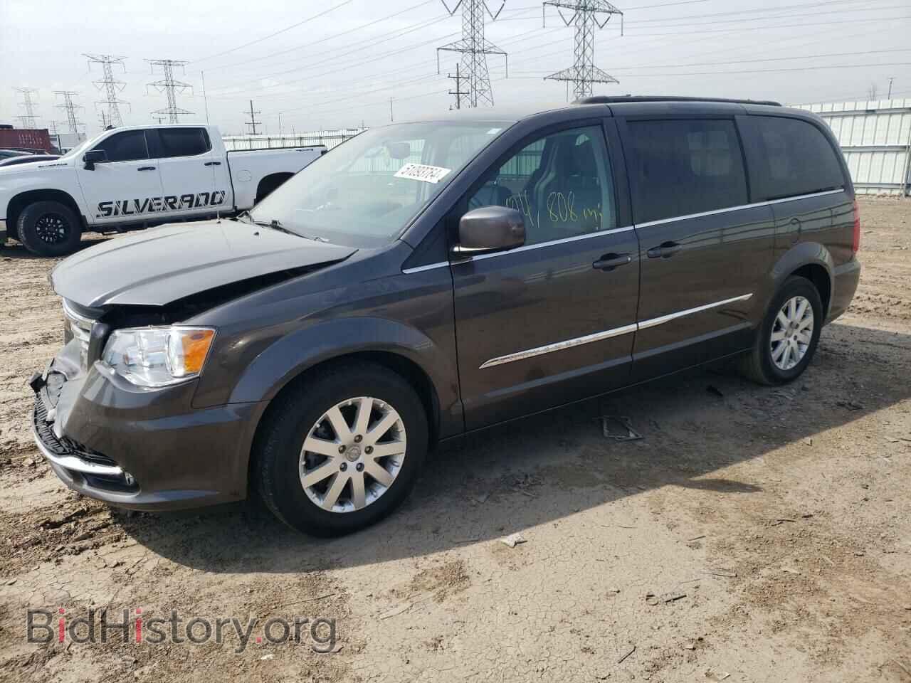 Фотография 2C4RC1BGXGR118541 - CHRYSLER MINIVAN 2016