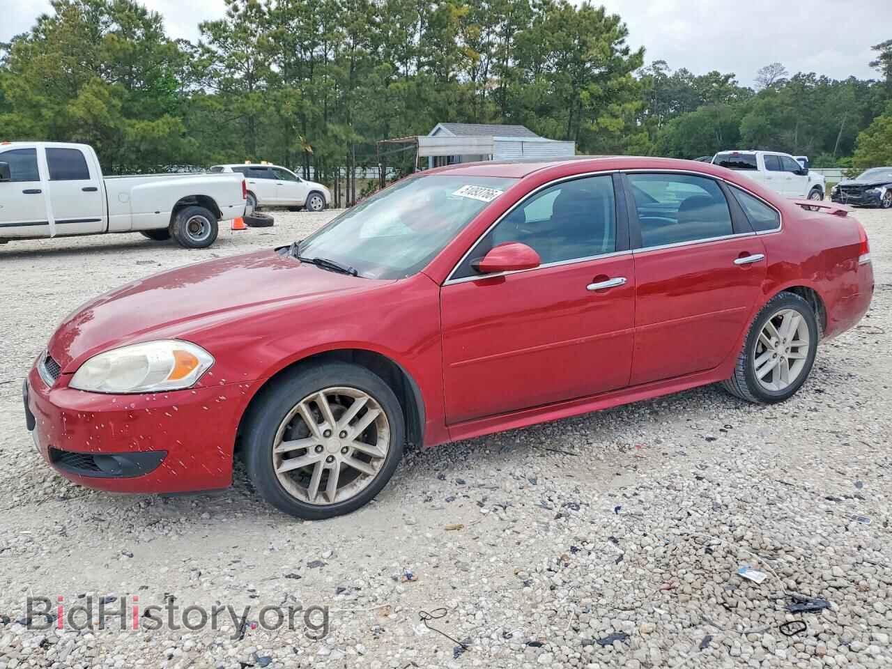Фотография 2G1WC5E35D1106187 - CHEVROLET IMPALA 2013