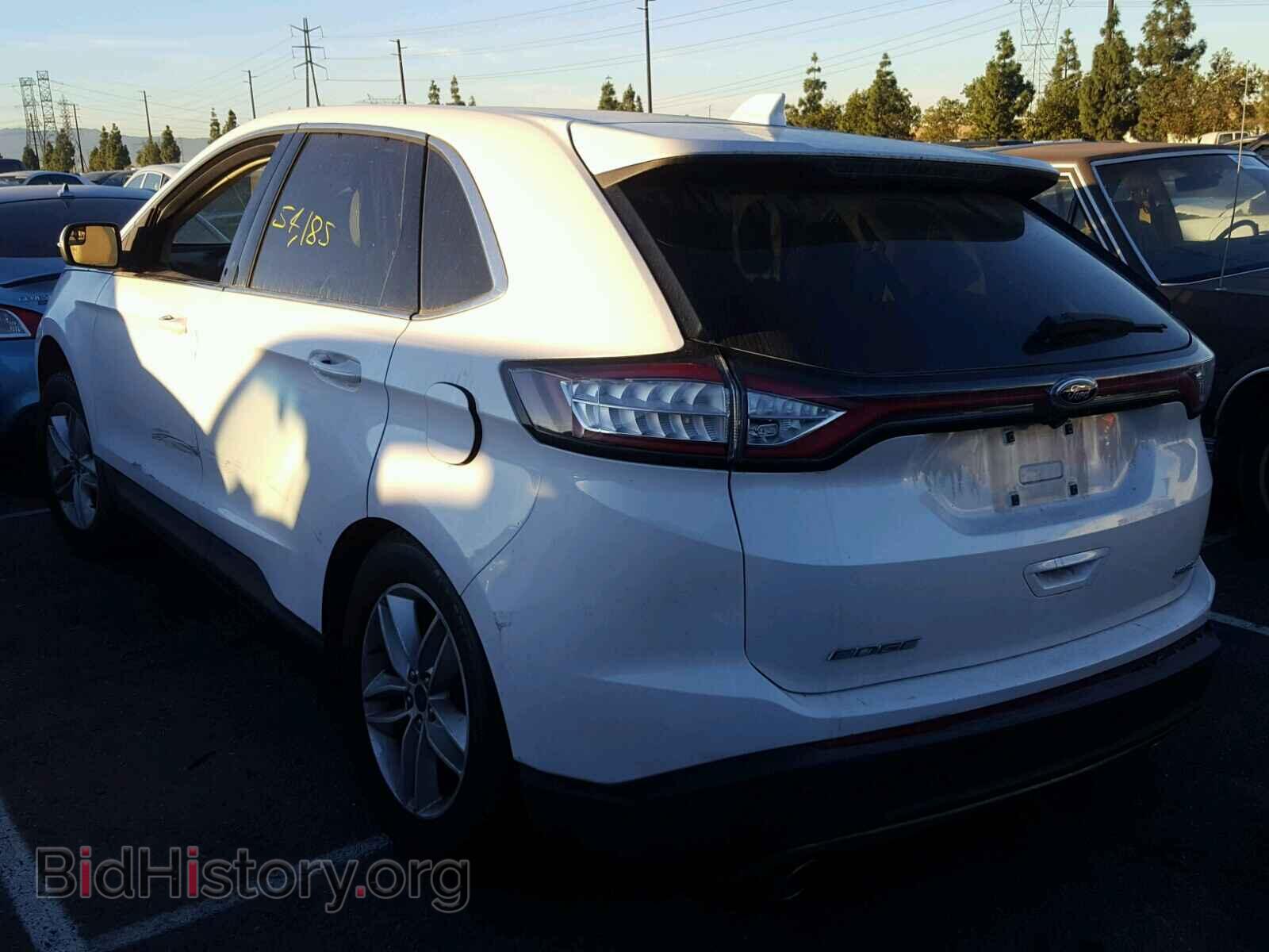 2015 FORD EDGE SEL - VIN: 2FMTK3J88FBB61874 - Фото 3