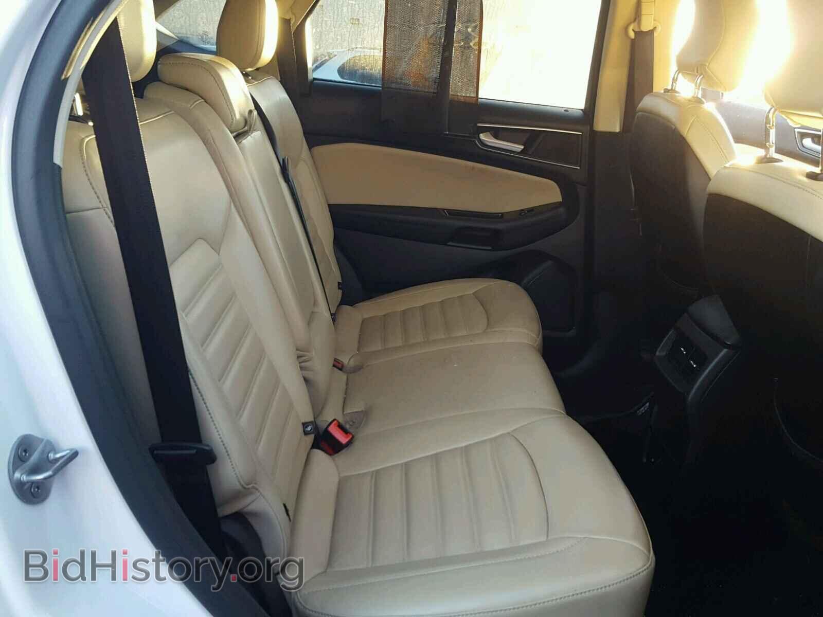 2015 FORD EDGE SEL - VIN: 2FMTK3J88FBB61874 - Фото 6