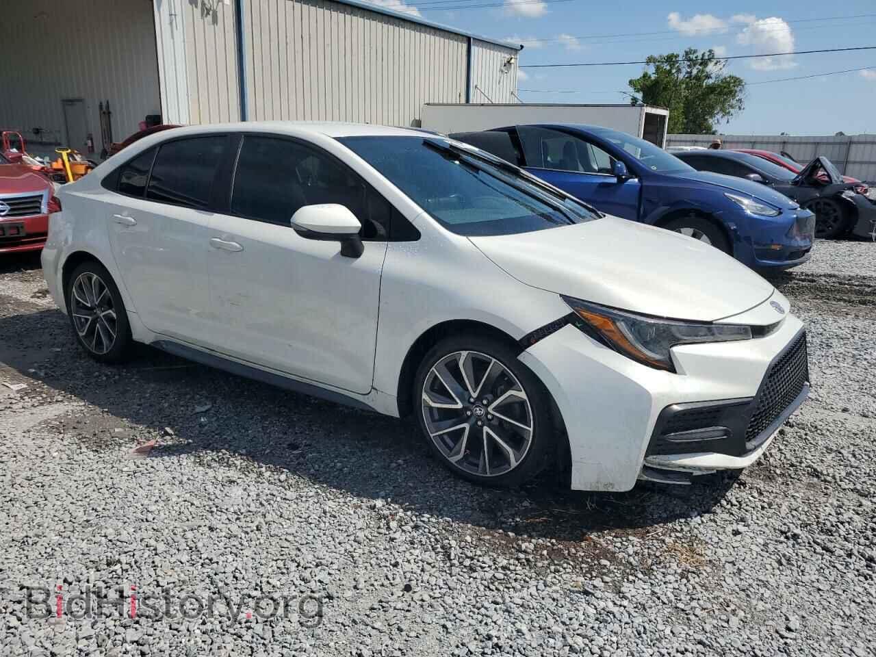 2021 TOYOTA COROLLA - VIN: 5YFS4MCE6MP092805 - Фото 4