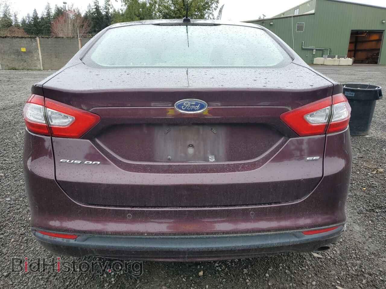 2013 FORD FUSION - VIN: 3FA6P0H71DR365533 - Фото 6
