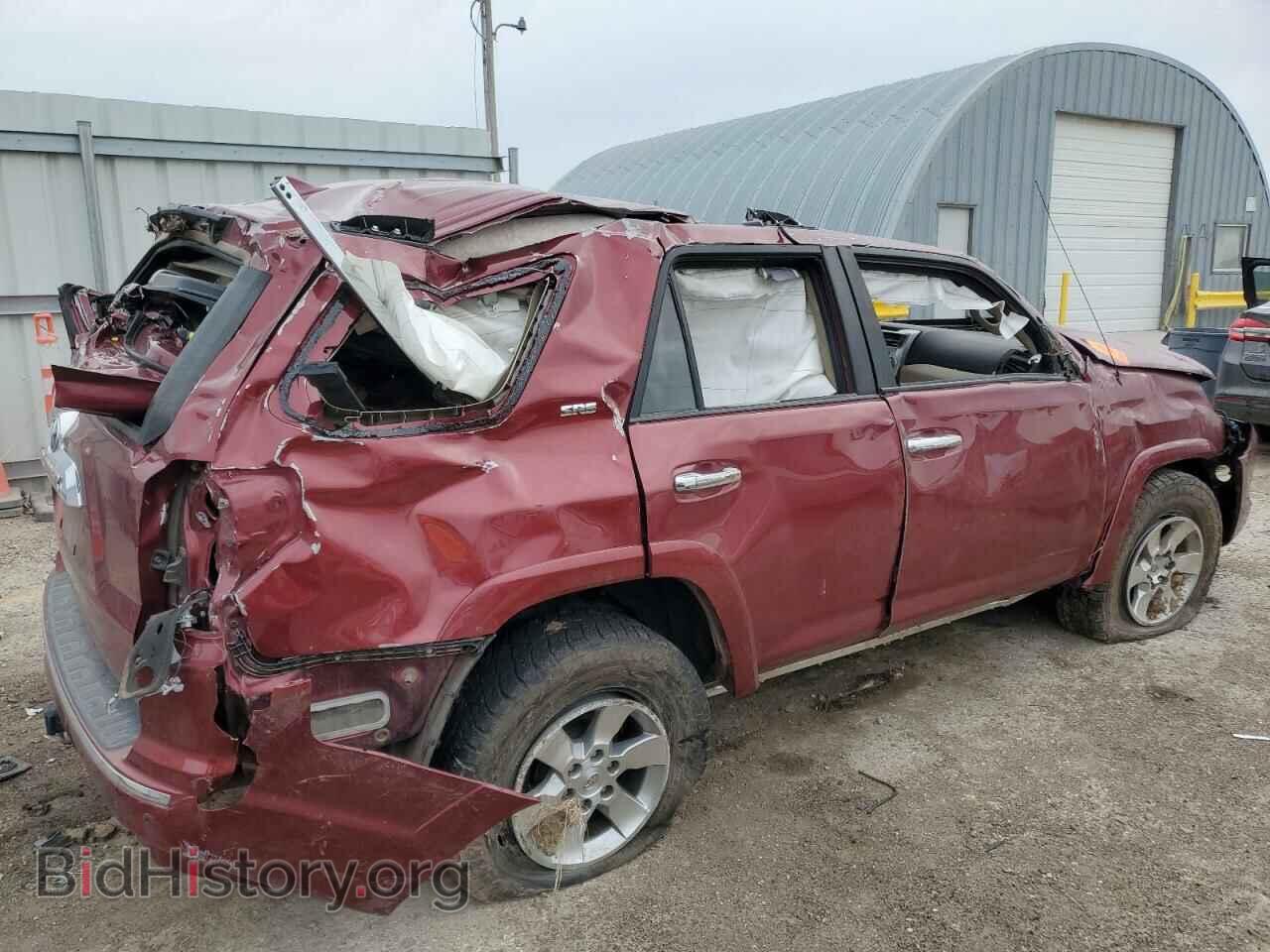 2011 TOYOTA 4RUNNER - VIN: JTEBU5JR8B5035488 - Фото 3