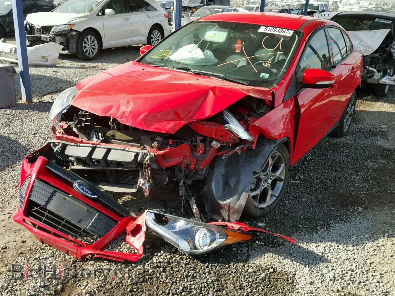 2013 FORD FOCUS - VIN: 1FADP3F2XDL265378 - Фото 2