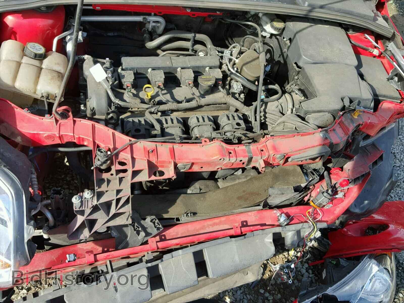 2013 FORD FOCUS - VIN: 1FADP3F2XDL265378 - Фото 7