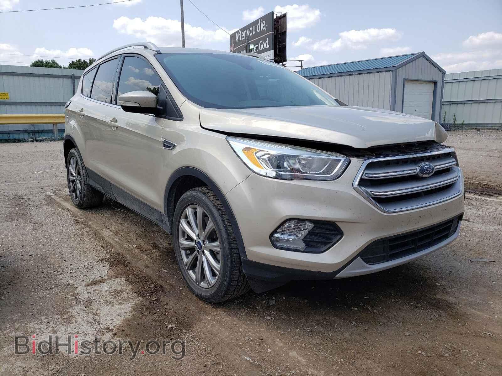 Фотография 1FMCU9J96HUE17951 - FORD ESCAPE 2017