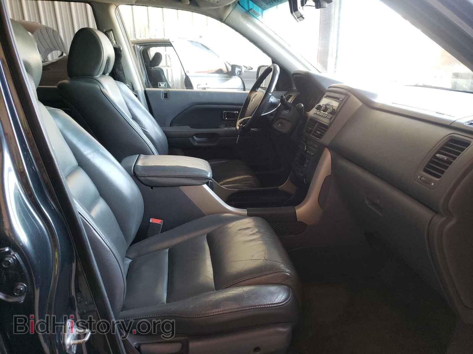 2006 HONDA PILOT - VIN: 5FNYF28506B005495 - Фото 5