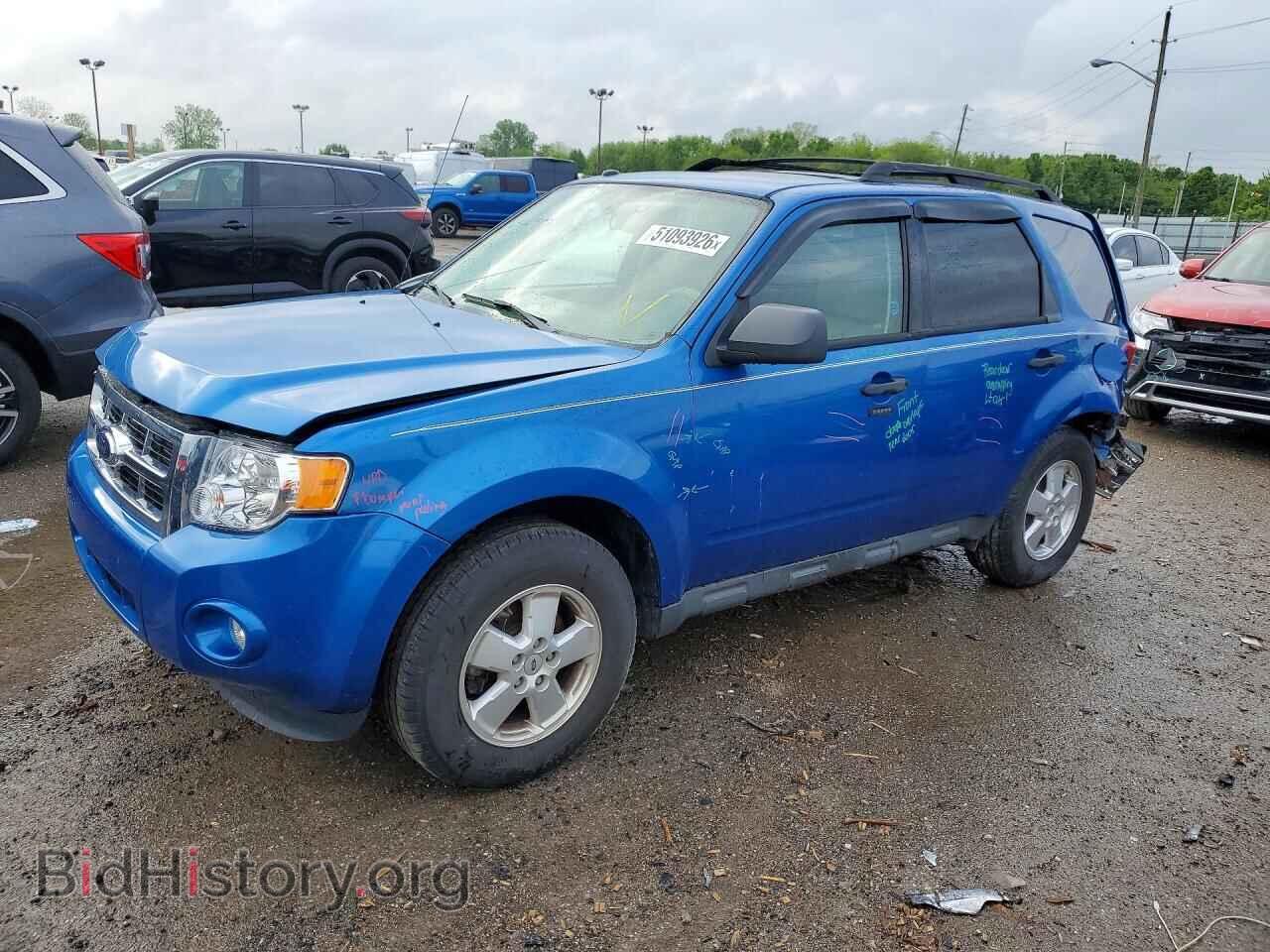 Photo 1FMCU0D76CKB63121 - FORD ESCAPE 2012