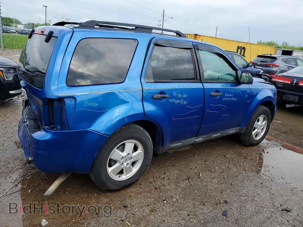 2012 FORD ESCAPE - VIN: 1FMCU0D76CKB63121 - Фото 3