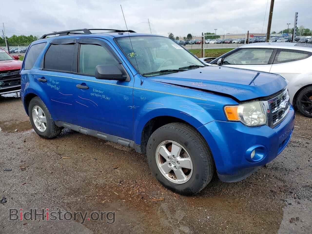 2012 FORD ESCAPE - VIN: 1FMCU0D76CKB63121 - Фото 4