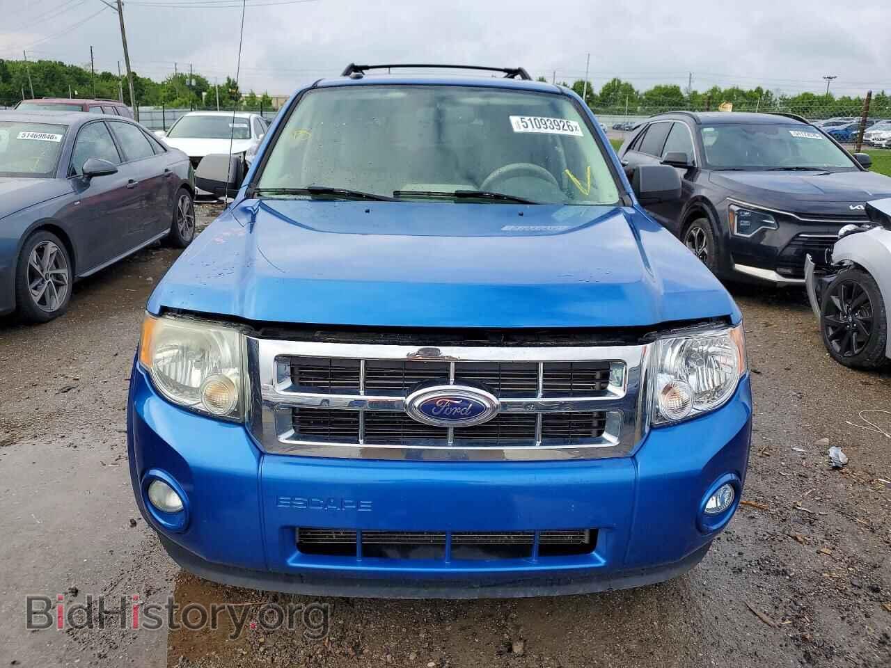 2012 FORD ESCAPE - VIN: 1FMCU0D76CKB63121 - Фото 5