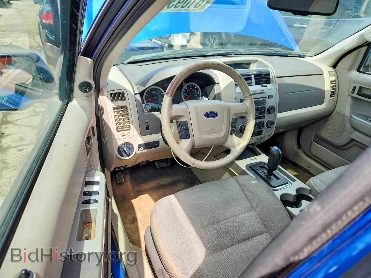 2012 FORD ESCAPE - VIN: 1FMCU0D76CKB63121 - Фото 8