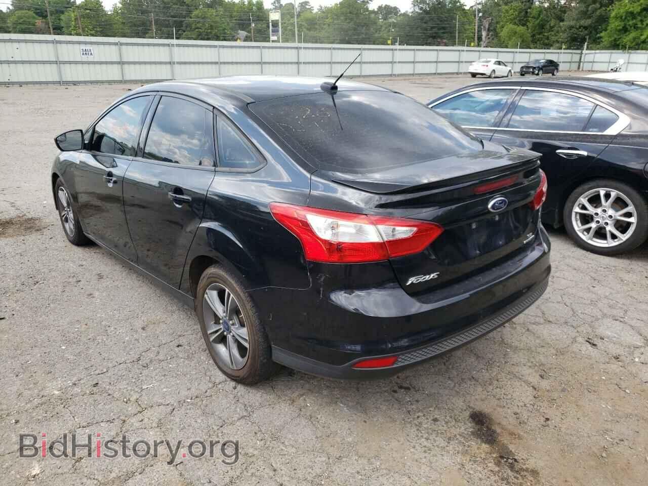 2014 FORD FOCUS - VIN: 1FADP3F28EL305832 - Фото 3