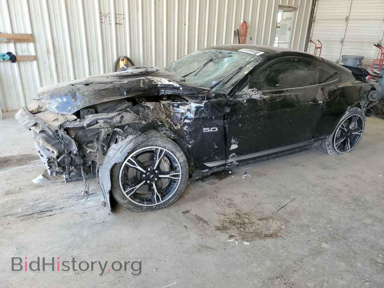 Фотография 1FA6P8CF3G5242062 - FORD MUSTANG 2016
