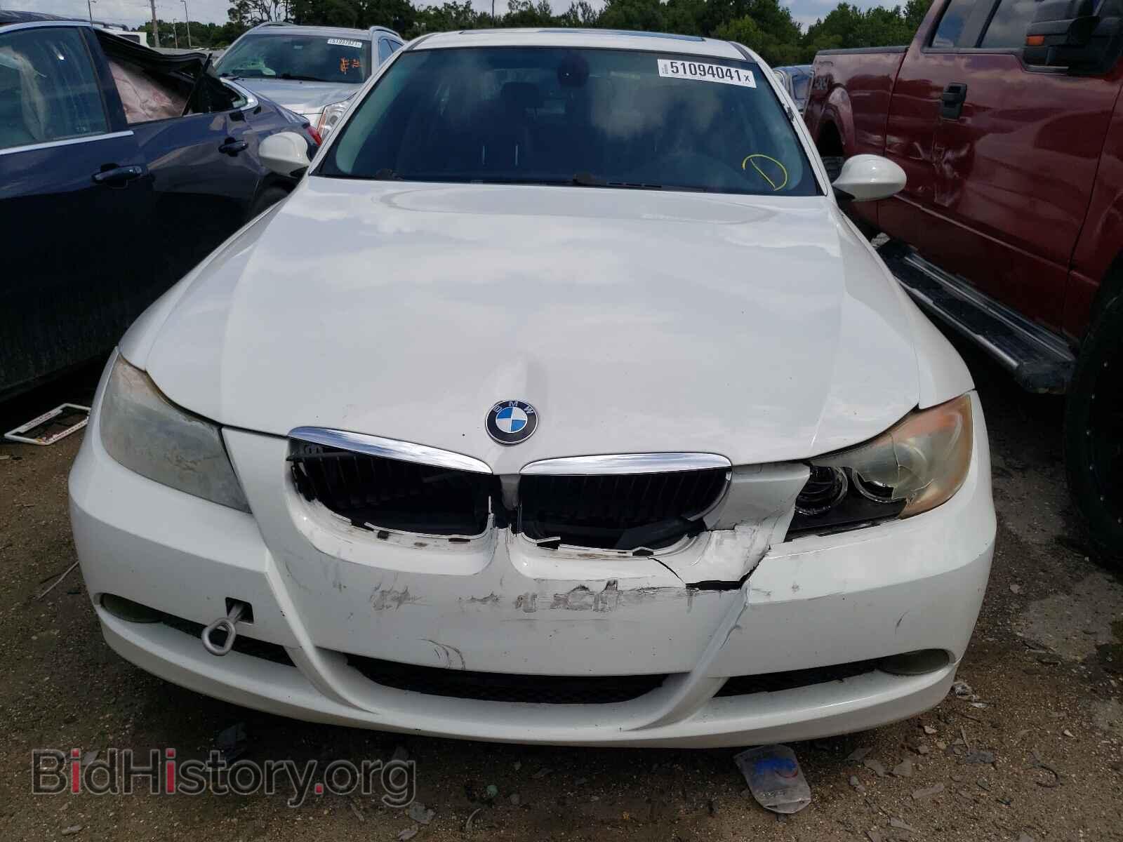 2008 BMW 3 SERIES - VIN: WBAVA37508NL46292 - Фото 9