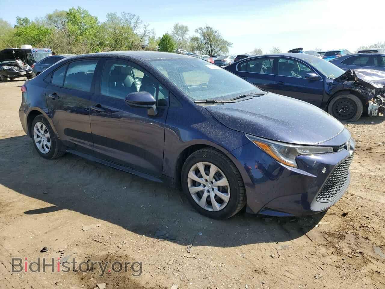 2021 TOYOTA COROLLA - VIN: 5YFEPMAE0MP217420 - Фото 4