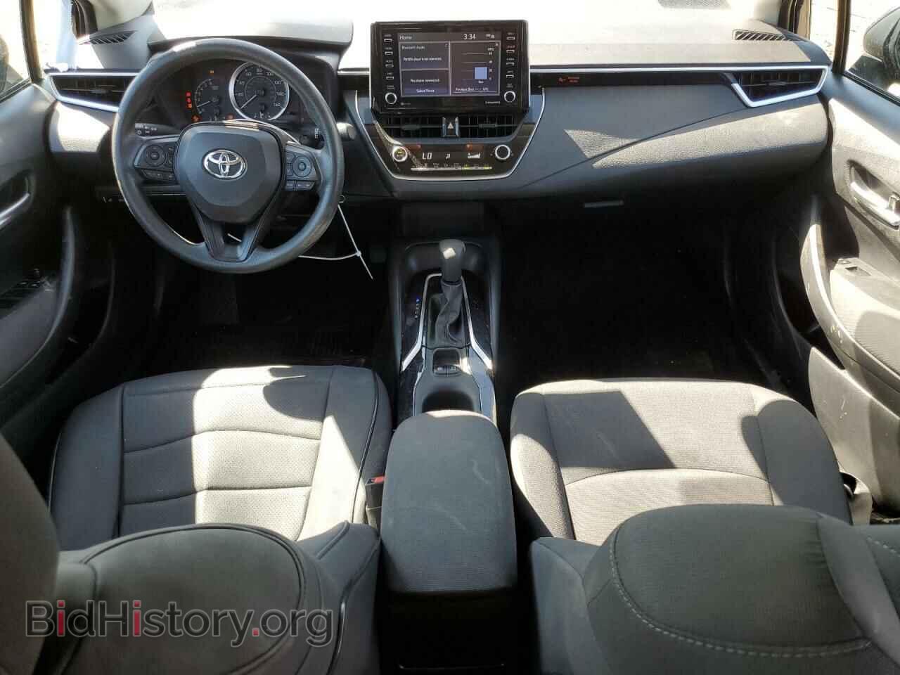 2021 TOYOTA COROLLA - VIN: 5YFEPMAE0MP217420 - Фото 8