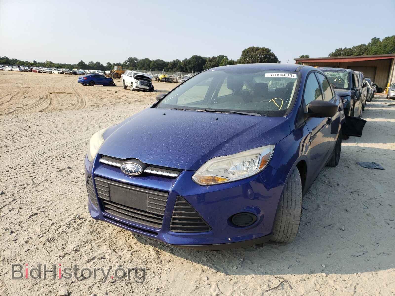 2012 FORD FOCUS - VIN: 1FAHP3E2XCL251840 - Фото 2