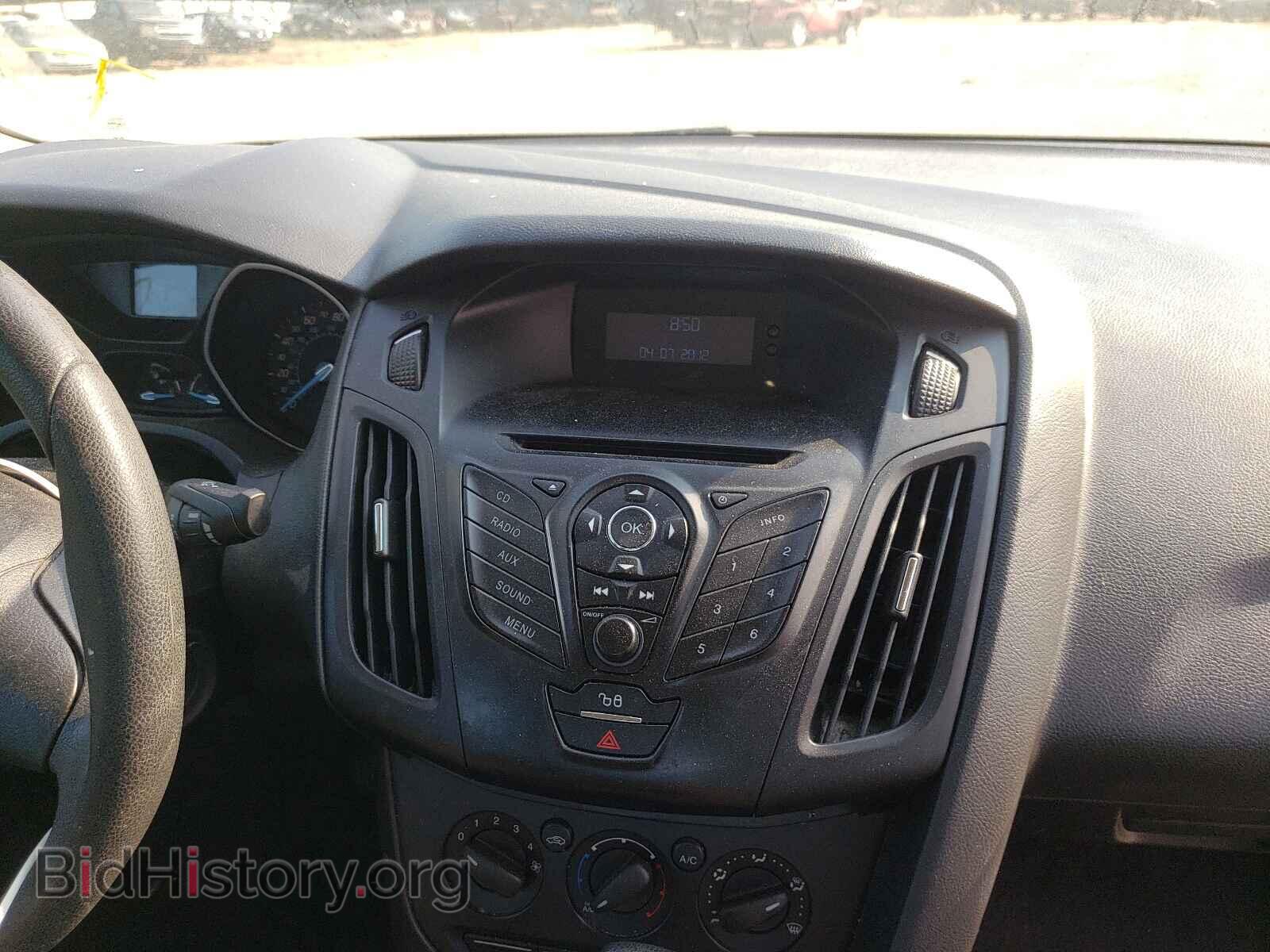 2012 FORD FOCUS - VIN: 1FAHP3E2XCL251840 - Фото 9