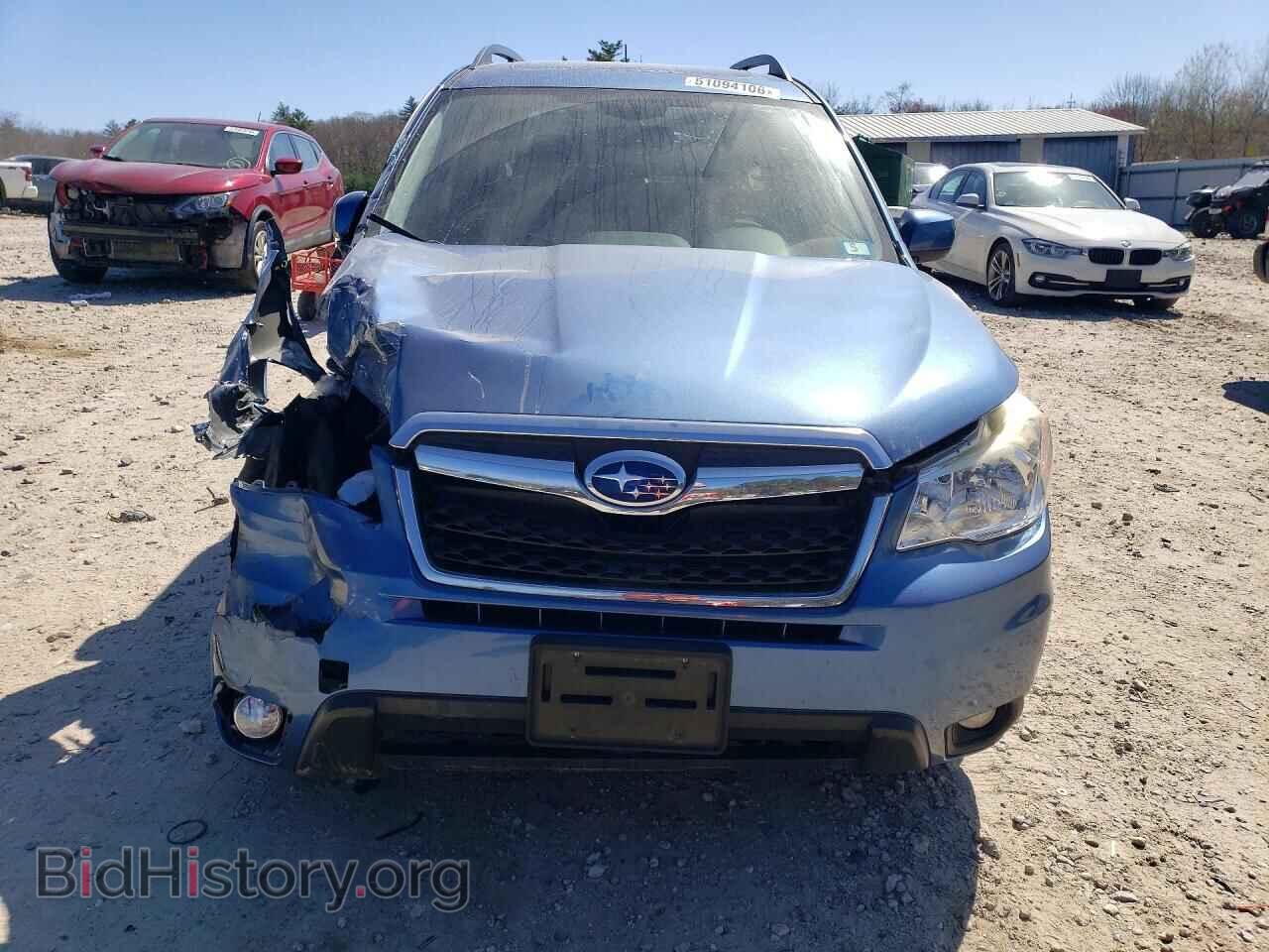 2015 SUBARU FORESTER - VIN: JF2SJARC7FH802954 - Фото 5