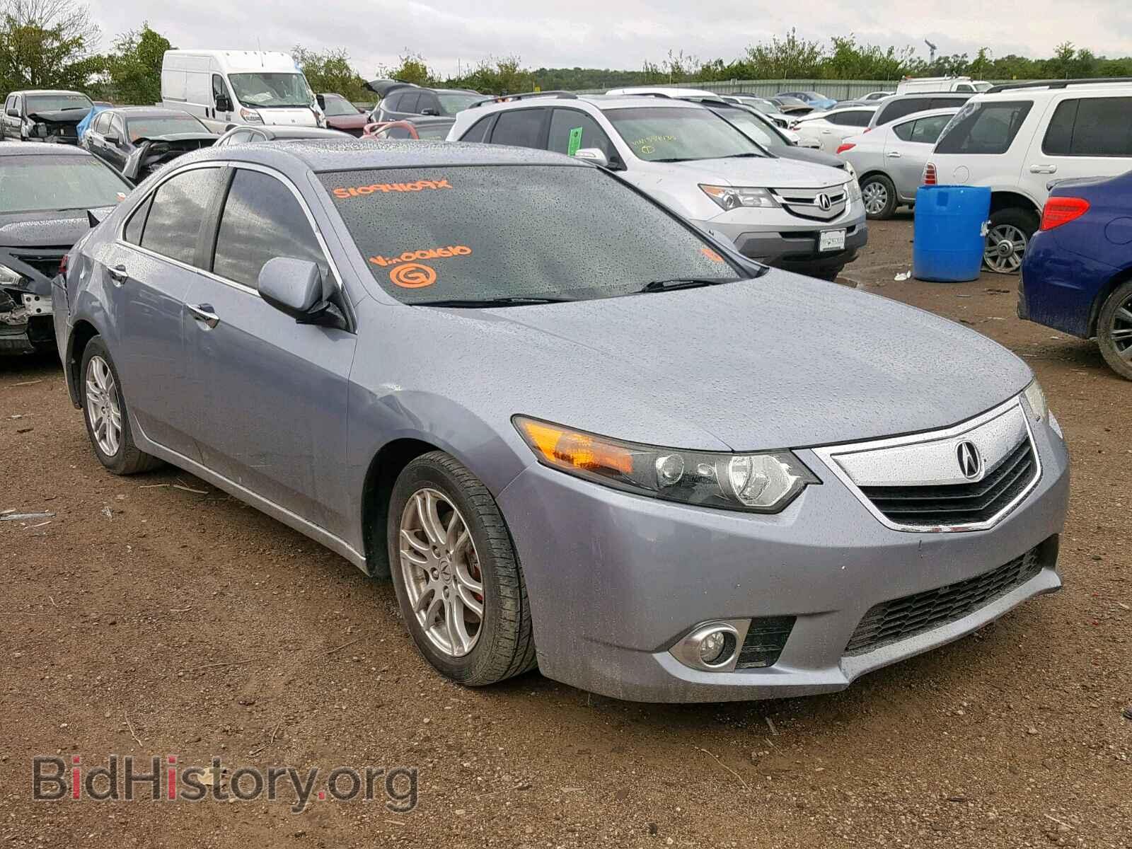 Photo JH4CU2F67BC001610 - ACURA TSX 2011