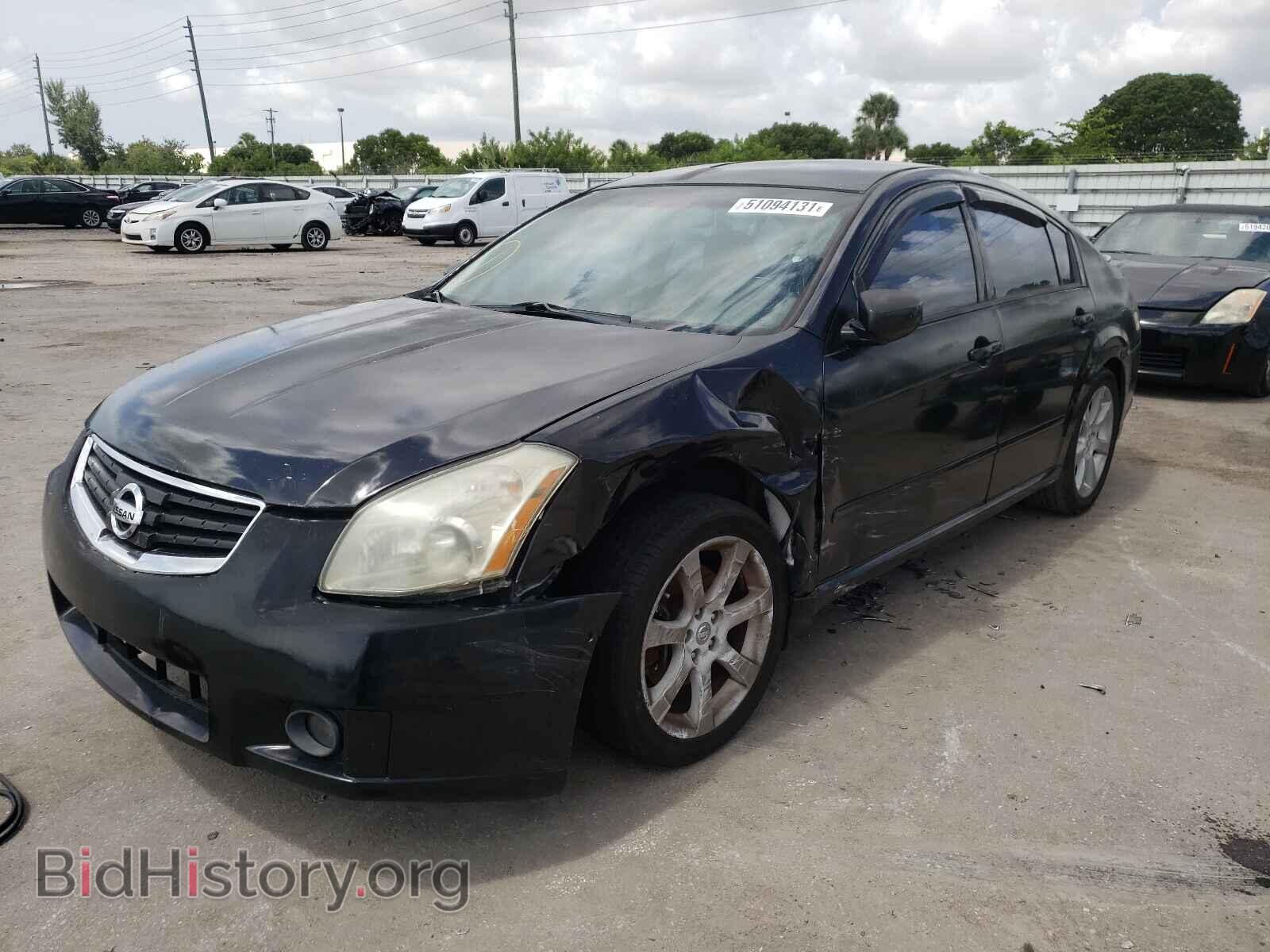 2007 NISSAN MAXIMA - VIN: 1N4BA41EX7C850661 - Фото 2