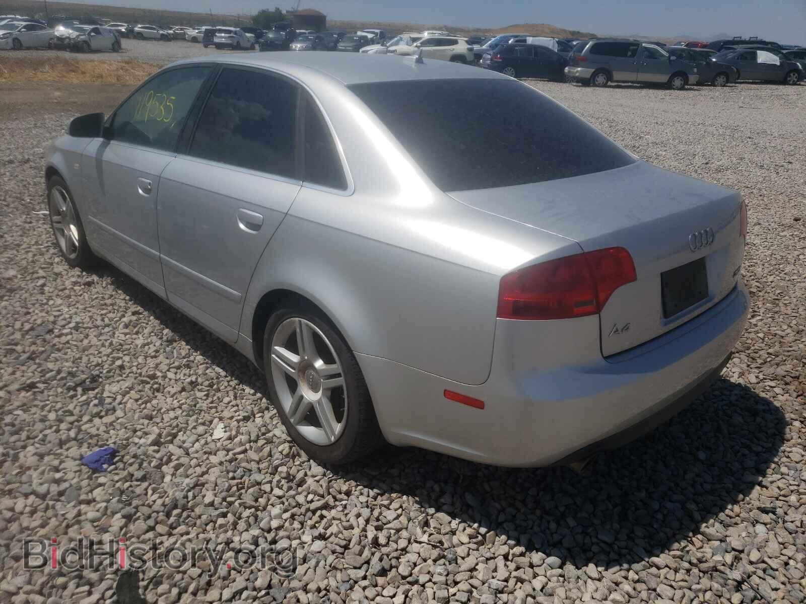 2007 AUDI A4 - VIN: WAUAF78E47A062613 - Фото 3