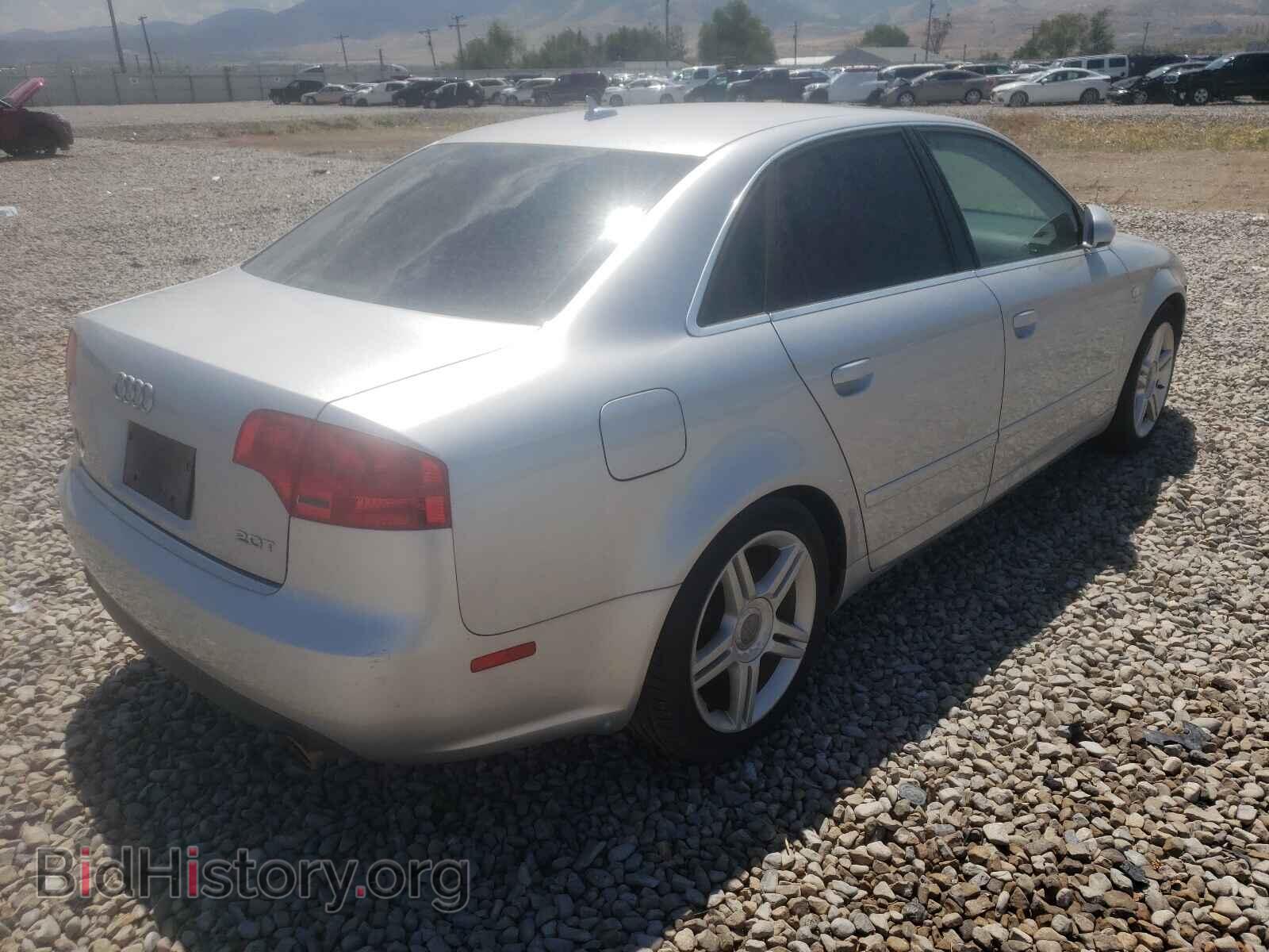 2007 AUDI A4 - VIN: WAUAF78E47A062613 - Фото 4