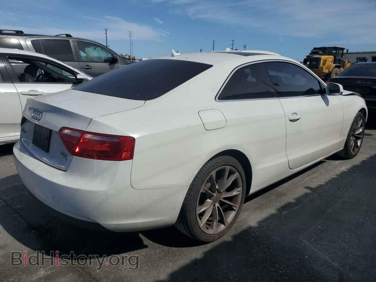 2013 AUDI A5 - VIN: WAUCFAFR1DA034839 - Photo 3