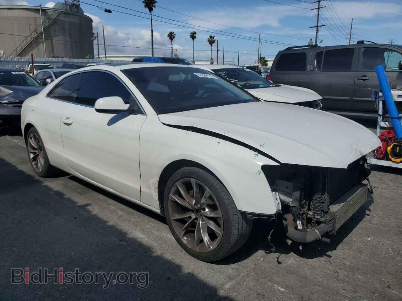 2013 AUDI A5 - VIN: WAUCFAFR1DA034839 - Photo 4