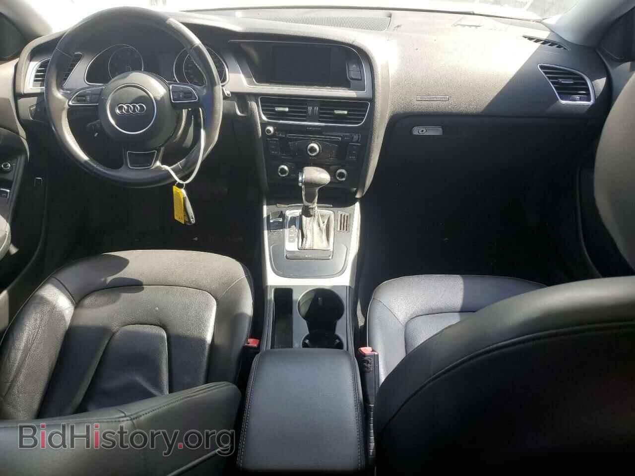 2013 AUDI A5 - VIN: WAUCFAFR1DA034839 - Photo 8