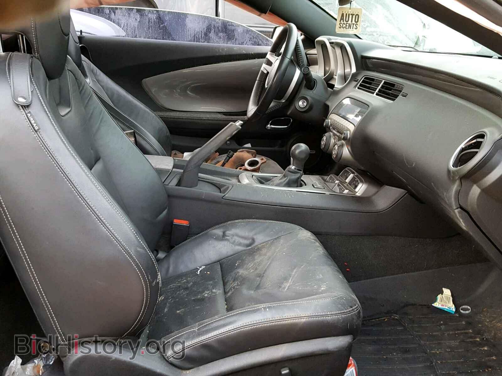 2010 CHEVROLET CAMARO - VIN: 2G1FT1EW4A9120596 - Фото 5
