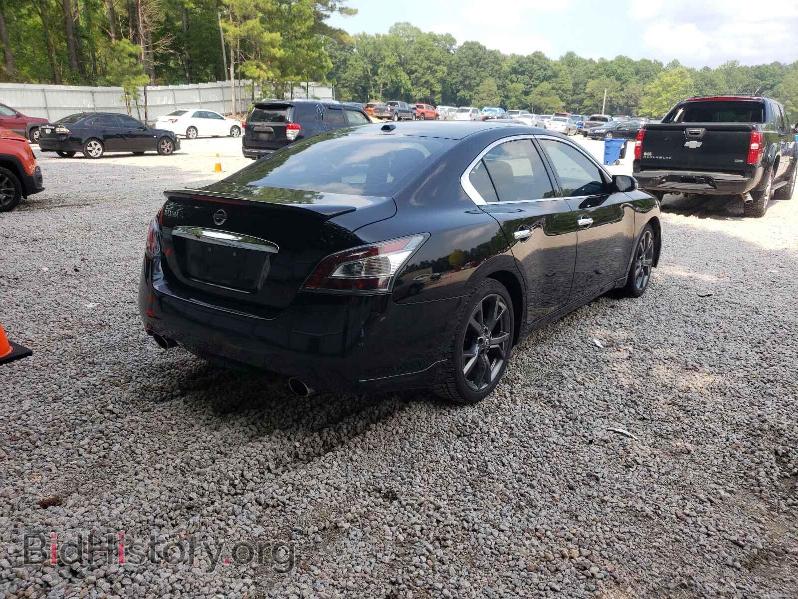 2013 NISSAN MAXIMA - VIN: 1N4AA5AP7DC828387 - Фото 4