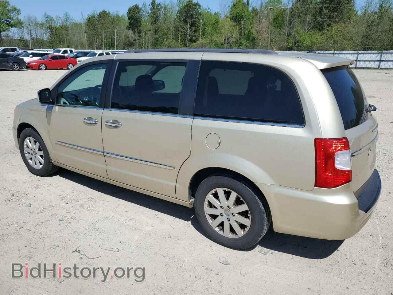 2011 CHRYSLER MINIVAN - VIN: 2A4RR8DG7BR704363 - Фото 2