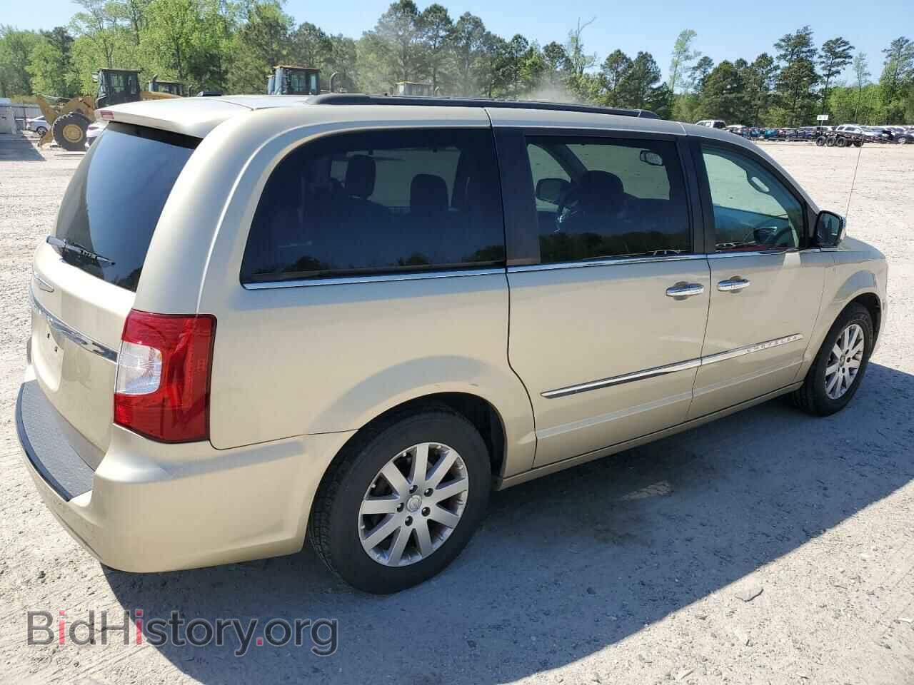 2011 CHRYSLER MINIVAN - VIN: 2A4RR8DG7BR704363 - Фото 3