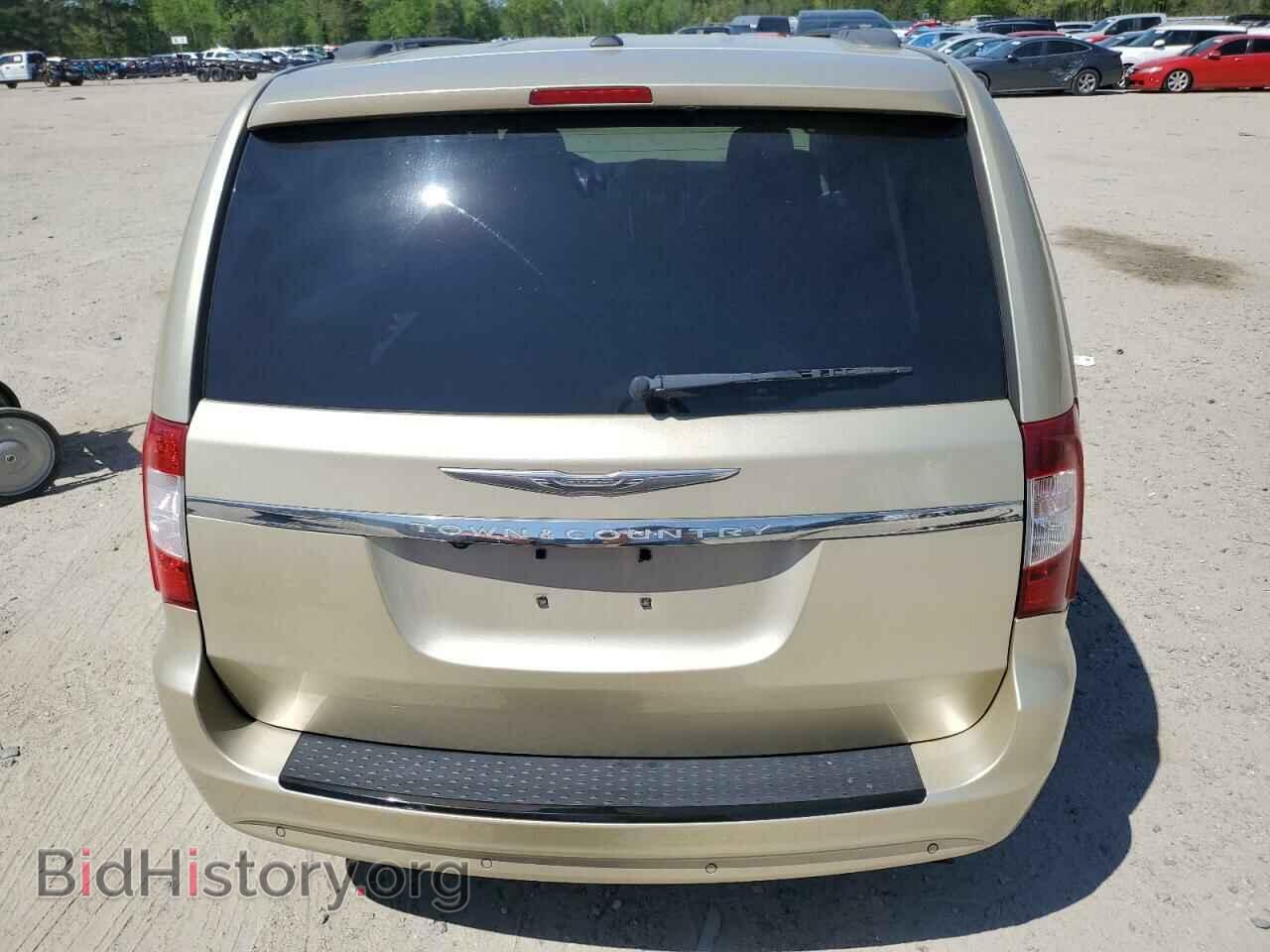 2011 CHRYSLER MINIVAN - VIN: 2A4RR8DG7BR704363 - Фото 6