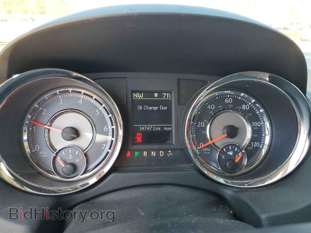 2011 CHRYSLER MINIVAN - VIN: 2A4RR8DG7BR704363 - Фото 9