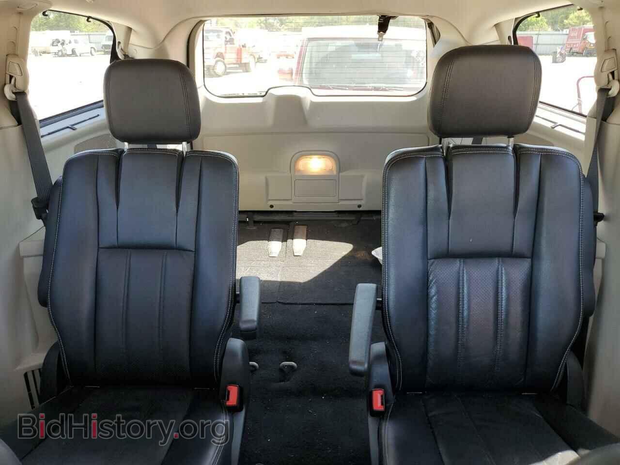 2011 CHRYSLER MINIVAN - VIN: 2A4RR8DG7BR704363 - Фото 10