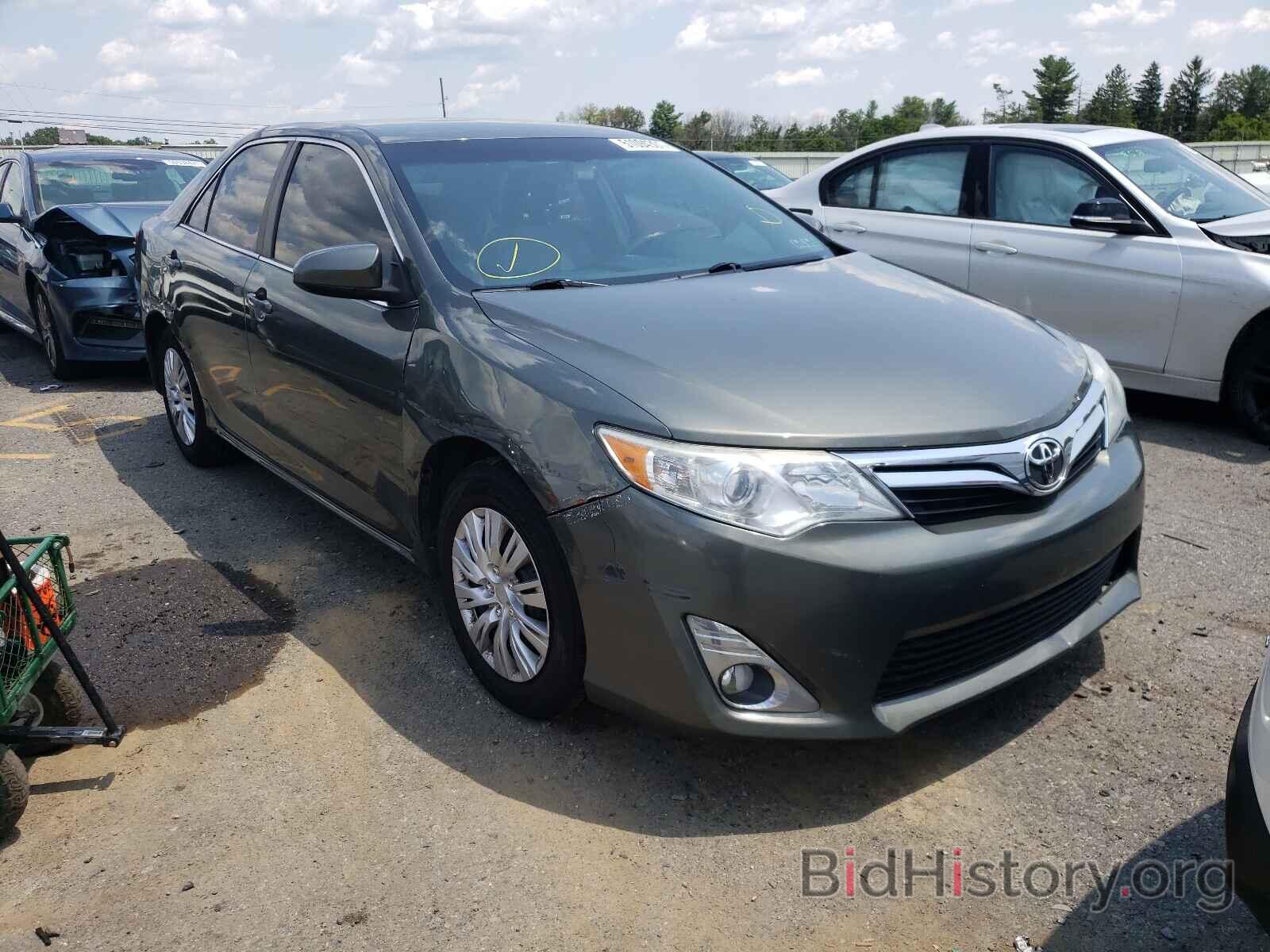 Photo 4T4BF1FKXDR326071 - TOYOTA CAMRY 2013