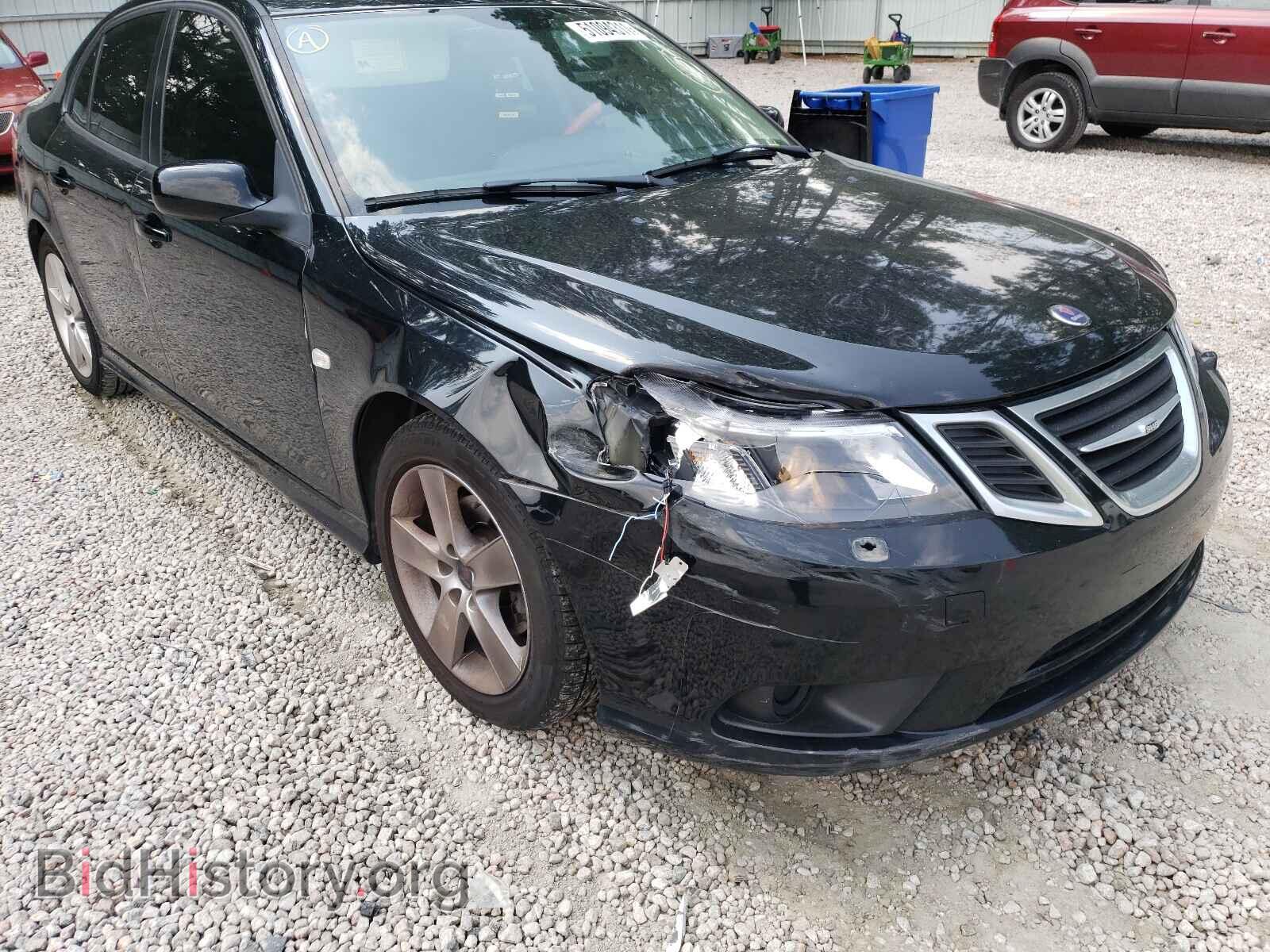 2008 SAAB 9 3 - VIN: YS3FB49Y681139732 - Фото 9