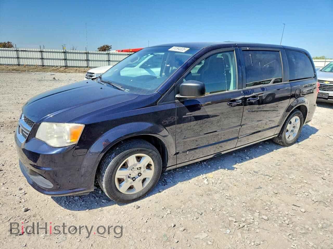 Photo 2D4RN4DG2BR608895 - DODGE CARAVAN 2011