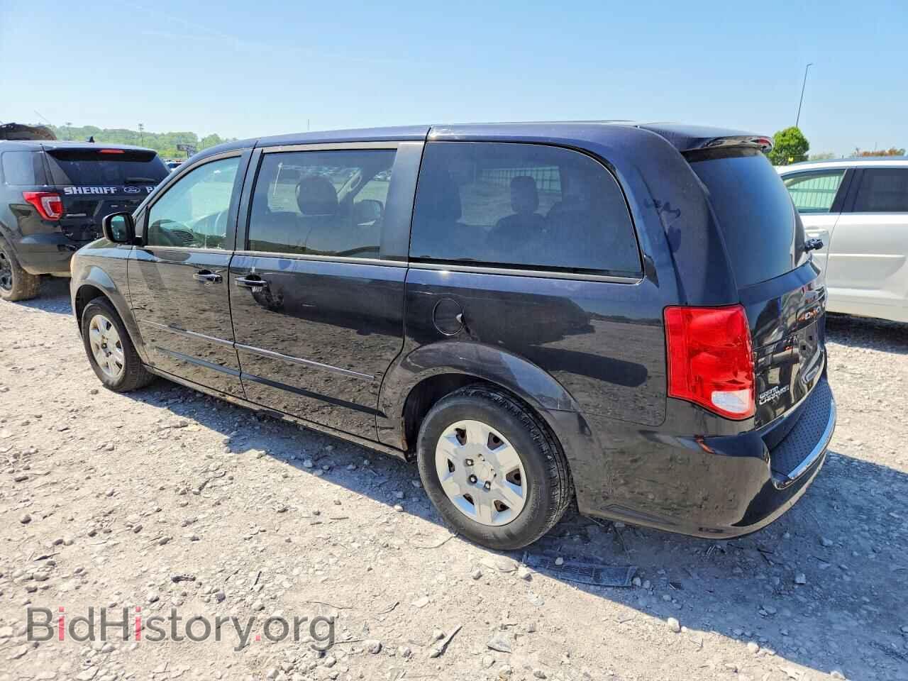 2011 DODGE CARAVAN - VIN: 2D4RN4DG2BR608895 - Photo 2