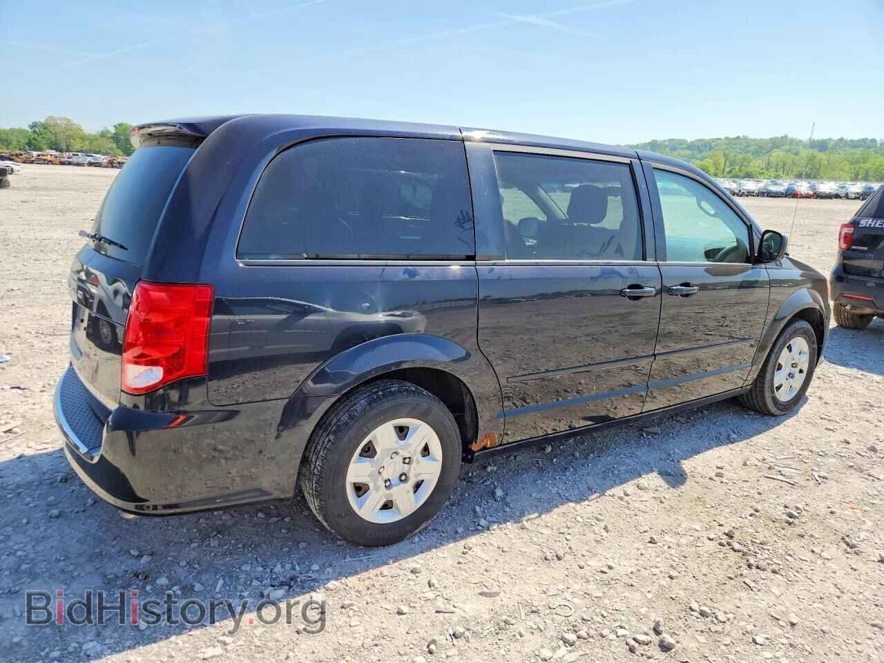 2011 DODGE CARAVAN - VIN: 2D4RN4DG2BR608895 - Photo 3