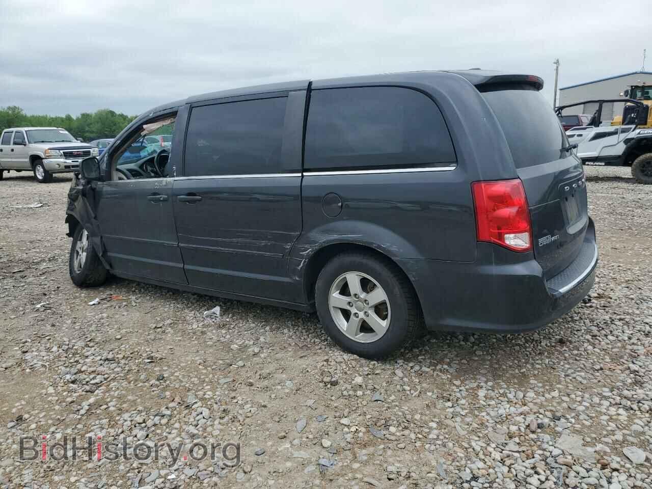 2012 DODGE CARAVAN - VIN: 2C4RDGDG6CR100643 - Фото 2