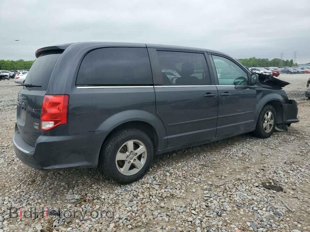 2012 DODGE CARAVAN - VIN: 2C4RDGDG6CR100643 - Фото 3