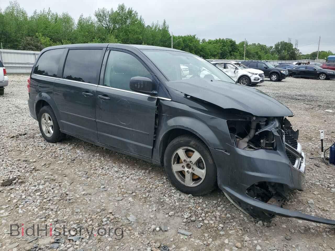 2012 DODGE CARAVAN - VIN: 2C4RDGDG6CR100643 - Фото 4