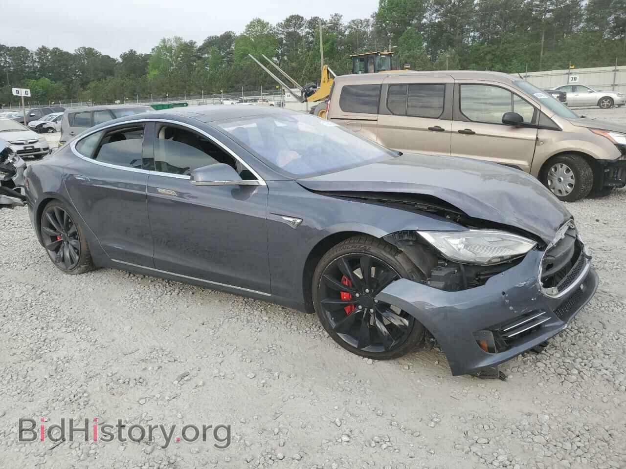 2014 TESLA MODEL S - VIN: 5YJSA1H23EFP67724 - Photo 4